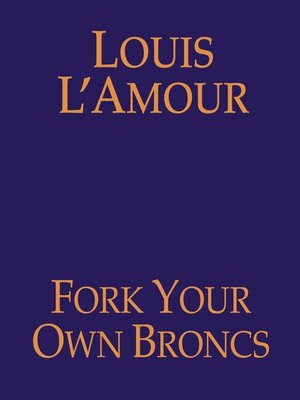 cover image of Fork Your Own Broncs